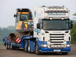 Scania R580 6x2 Topline 2004 года (UK)